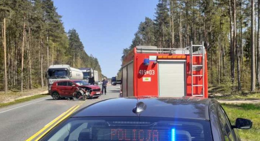 fot. KP PSP Chojnice, KPP Chojnice