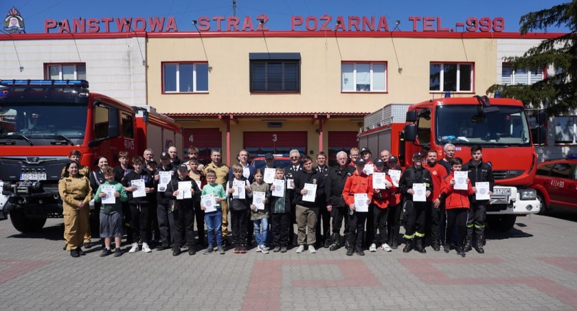 fot. Marcin Wróblewski, PSP Chojnice