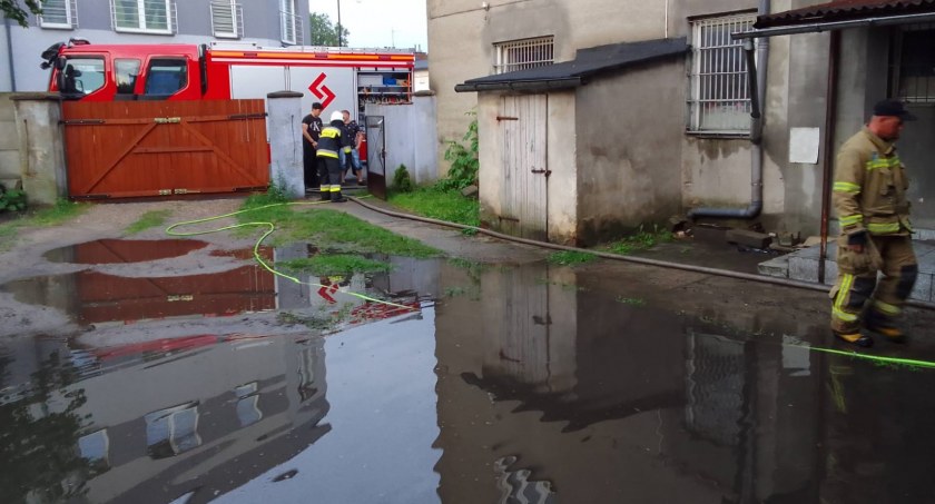fot. KP PSP Chojnice