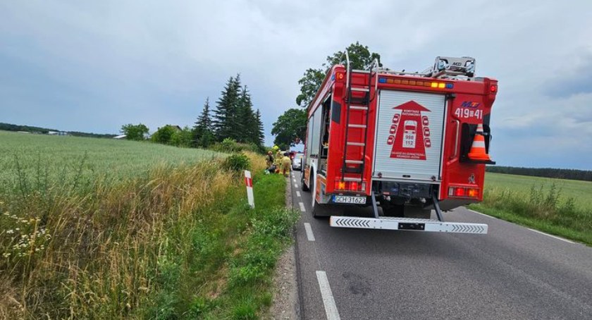 fot. KP PSP Chojnice