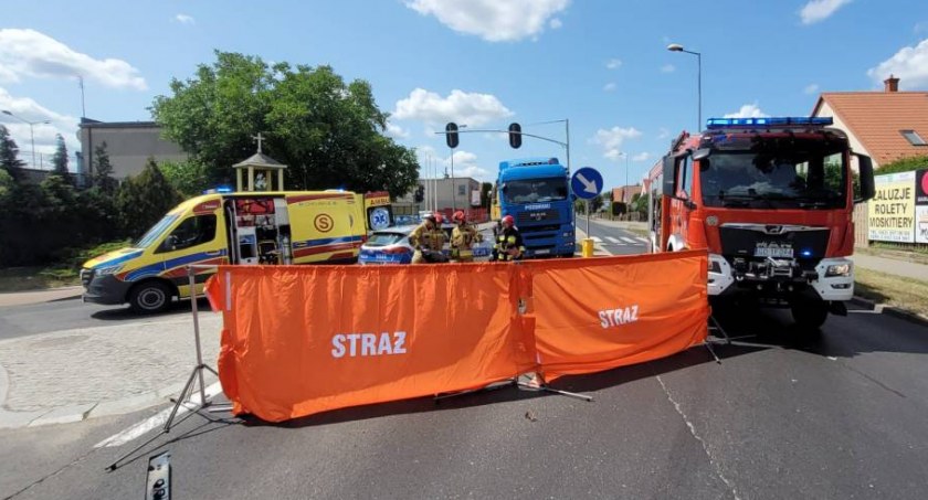fot. KP PSP Chojnice, nadesłane, KPP Chojnice