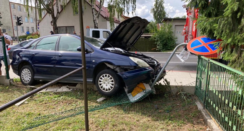fot, nadesłane, KPP Chojnice, PSP Chojnice