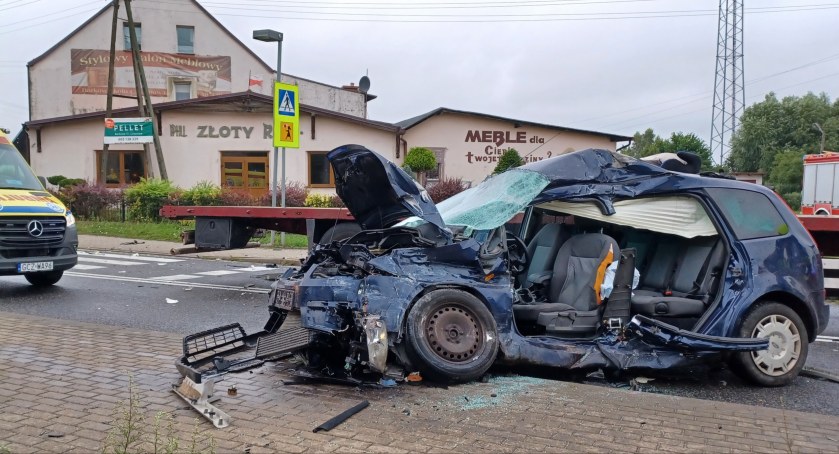 fot. KPP Człuchów, PSP Człuchów