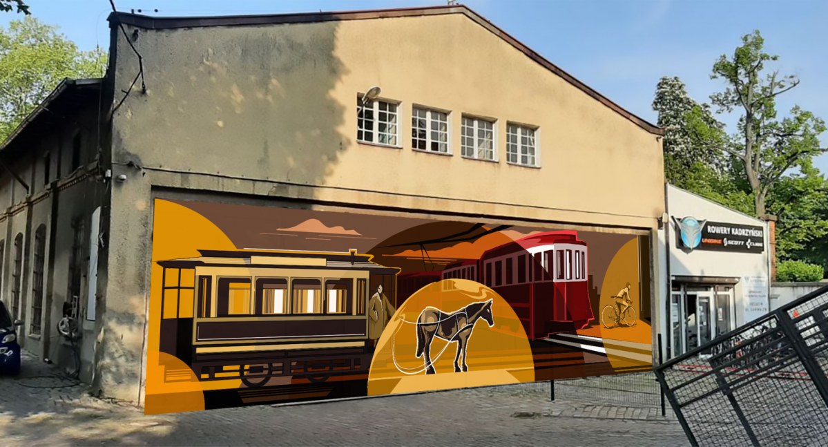 Projekt Olgierda Szopińskiego dla BikeS.