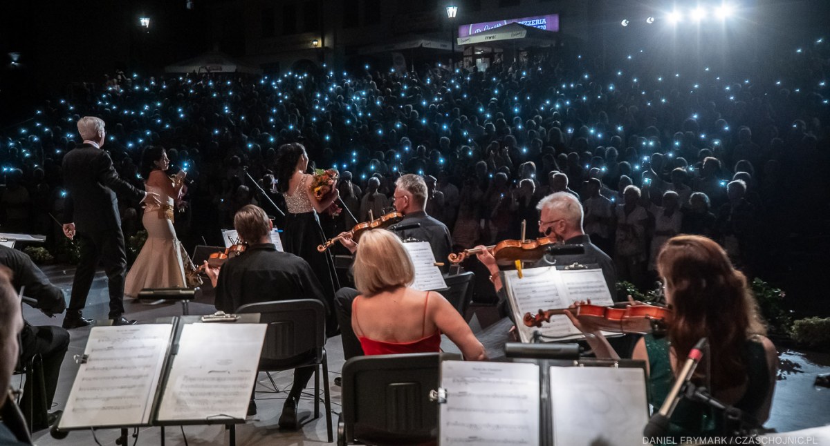 Muzyka, Koncert finałowy Chojnickich Operetkowych (FOTOGALERIA) - zdjęcie, fotografia