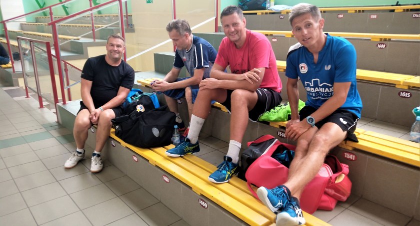 Od lewej: K.Pieragowski, S.Januszewski, M.Brieger, Ł.Łysak/fot. M. Drejer