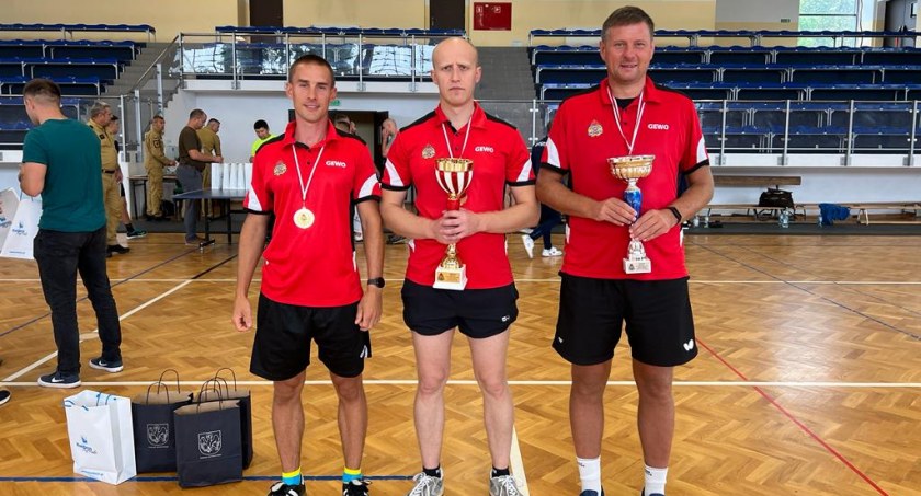 Od lewej: P. Mankiewicz, D. Kucharski, M. Brieger