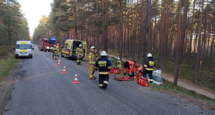 fot. KP PSP Chojnice