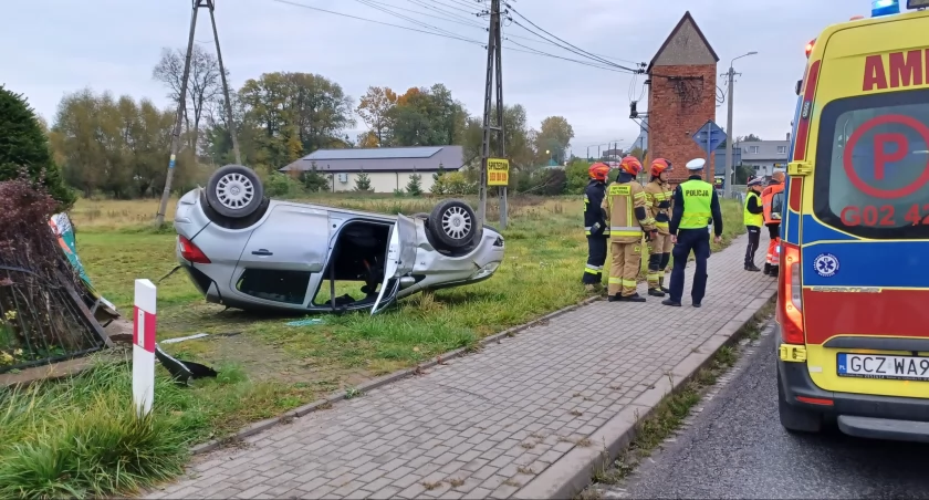 fot. PSP Człuchów
