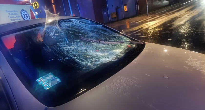 fot. KPP Człuchów, PSP Człuchów
