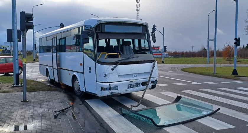 fot. KP PSP Człuchów, KPP Człuchów