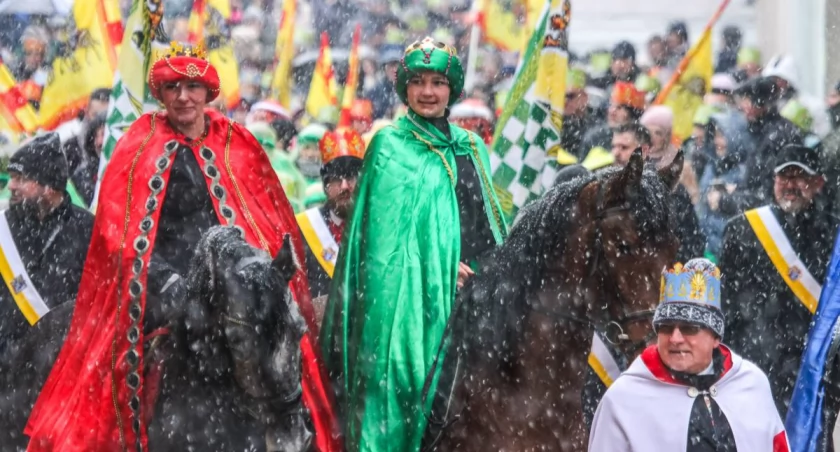 fot. Daniel Frymark, Orszak Trzech Króli 2023.