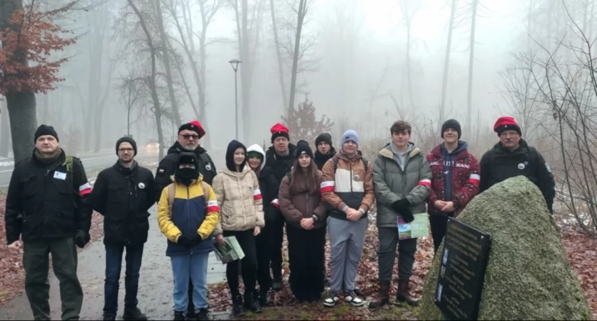 Zdjęcie z marszu z 2023 roku. Fot. Klub Historyczny im. Armii Krajowej w Chojnicach