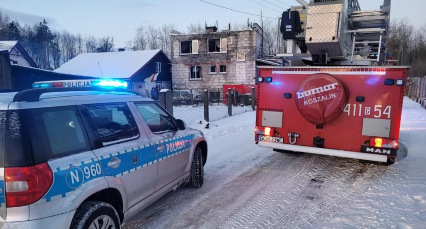 fot. KP PSP Chojnice, OSP Kłodawa, KPP Chojnice