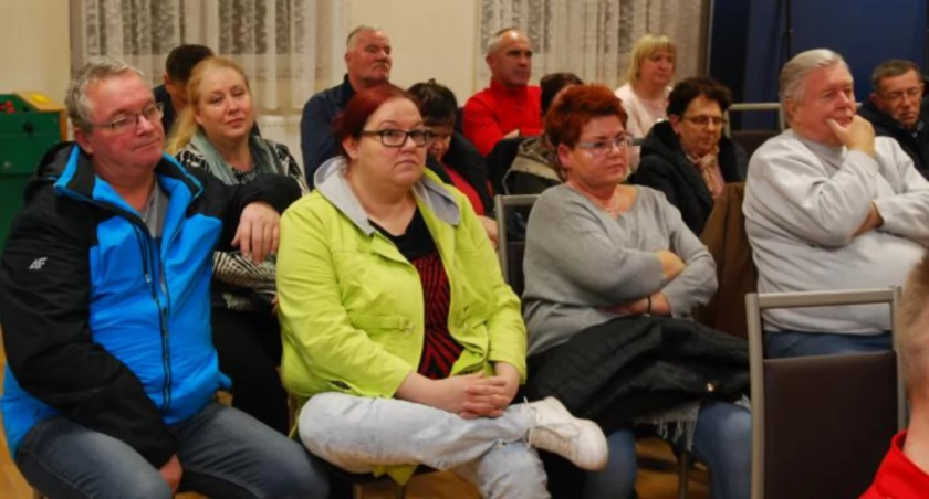 Zebranie wiejskie w Charzykowach w 2018 roku. Fot. archiwum
