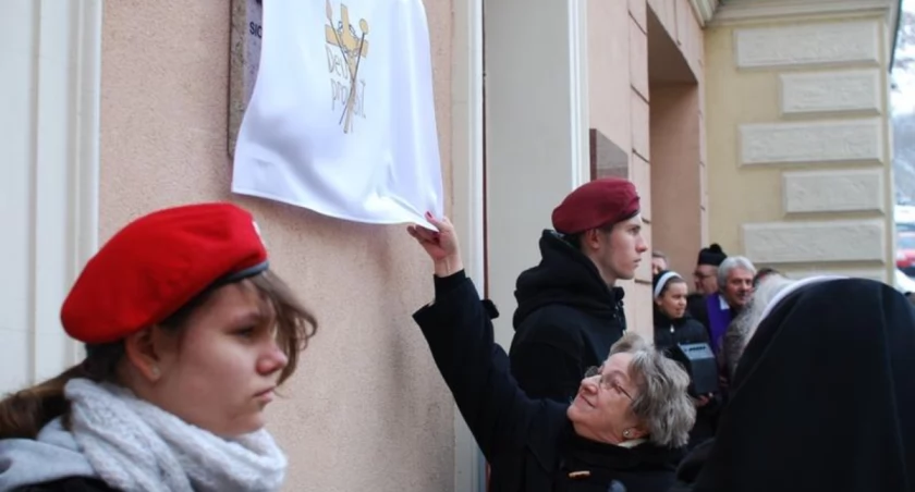 11 lat temu odsłonięto tablicę upamiętniającą siostrę Adelgund.