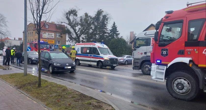 fot. PSP Chojnice, KPP Chojnice, OSP Chojnice
