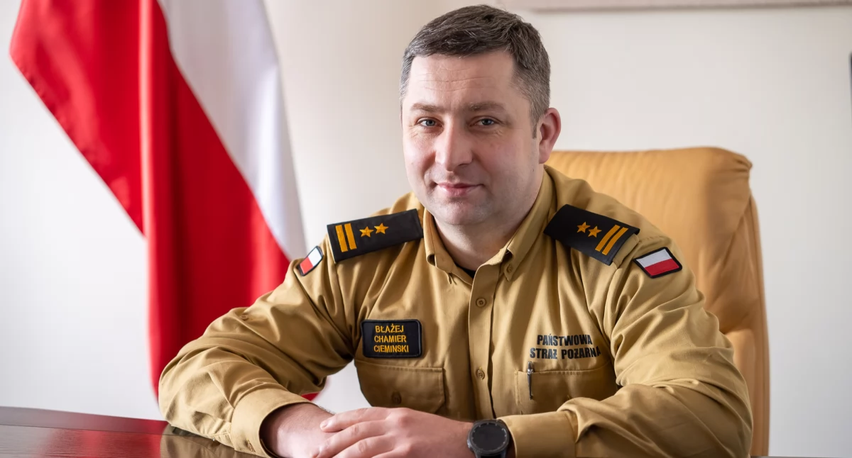 Brygadier Błażej Chamier Cieminski fot. Daniel Frymark