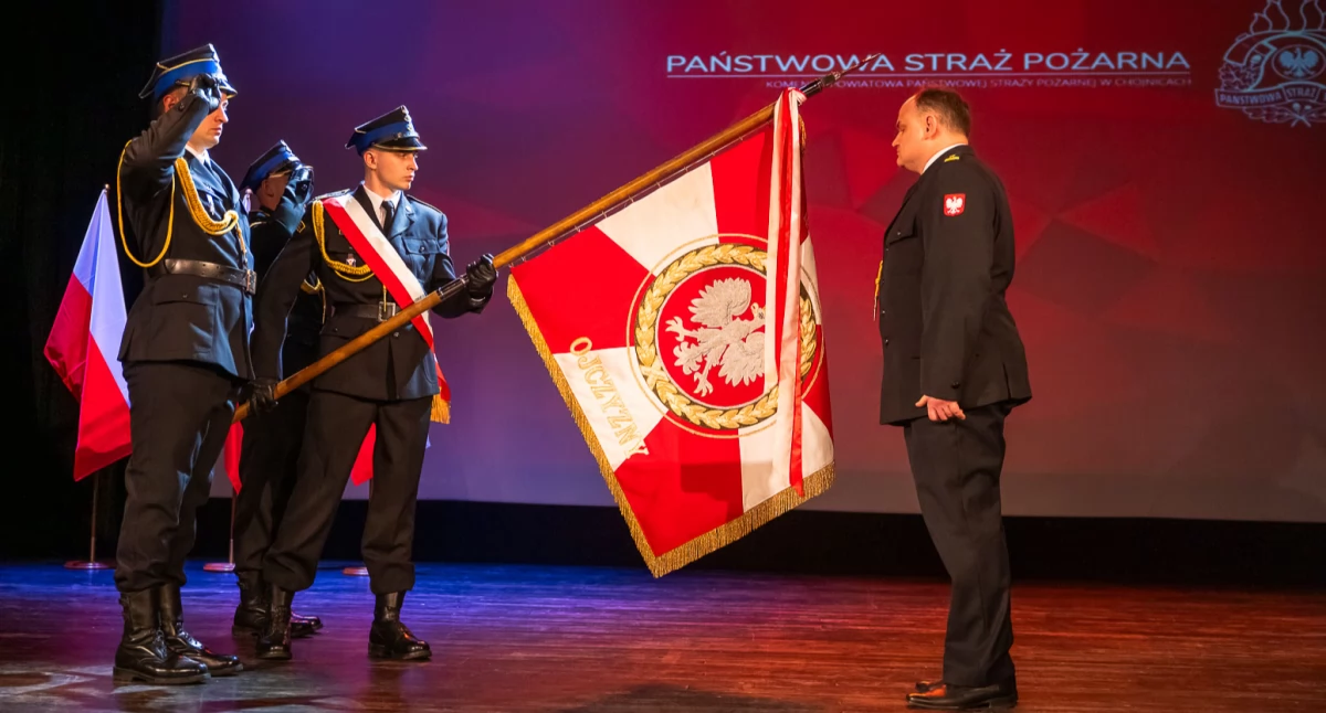Brygadier Henryk Koźlewicz składa ślubowanie fot. Daniel Frymark 