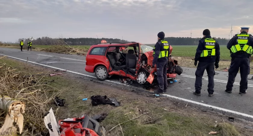fot. KPP Człuchów, PSP Człuchów