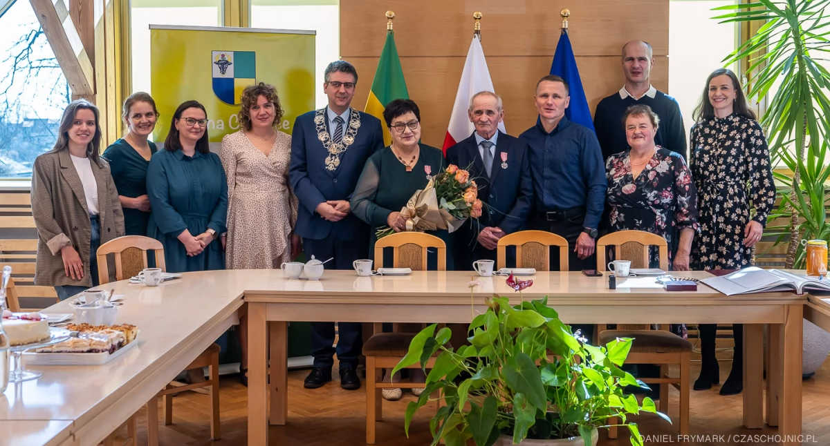 Jubileusze, Barbara Klonowscy wspólnym związku - zdjęcie, fotografia