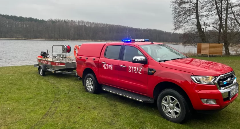 fot. KPP Człuchów, OSP Stare Gronowo