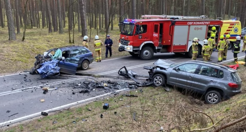 fot. KP PSP Chojnice, KPP Chojnice