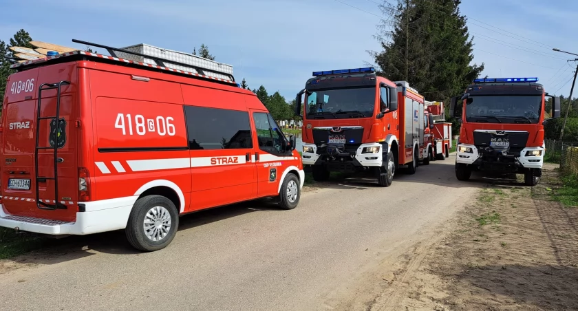 fot. KP PSP Chojnice