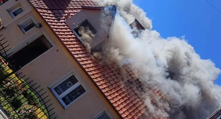 fot. OSP Debrzno, KP PSP Człuchów