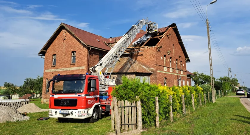 fot. KPPSP Człuchów