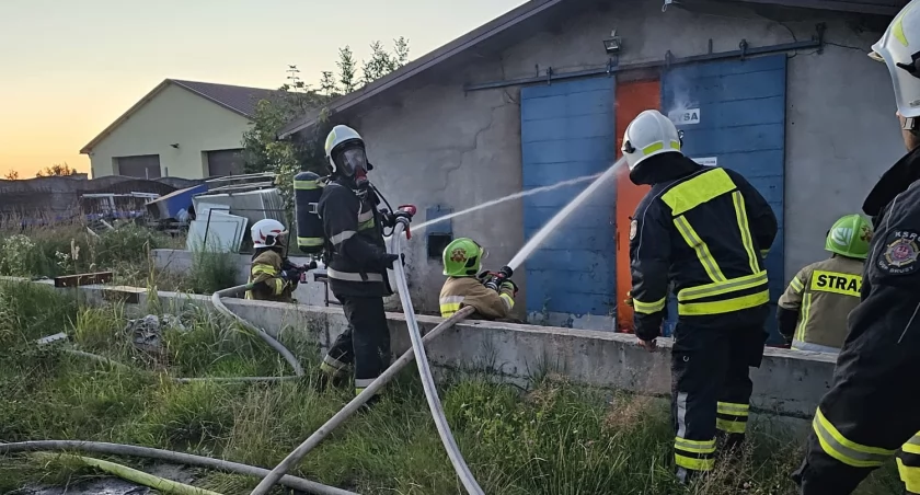 fot. KP PSP Chojnice, OSP Kosobudy