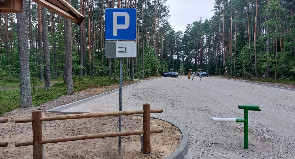 Inwestycje i remonty, Dzisiaj planowe zakończenie budowlanych nowym parkingu Kopernicą - zdjęcie, fotografia