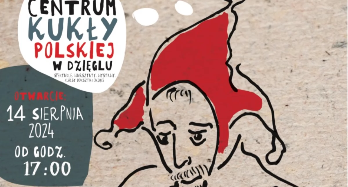 Teatr, Otwarcie Centrum Kukły Polskiej Dzięglu - zdjęcie, fotografia