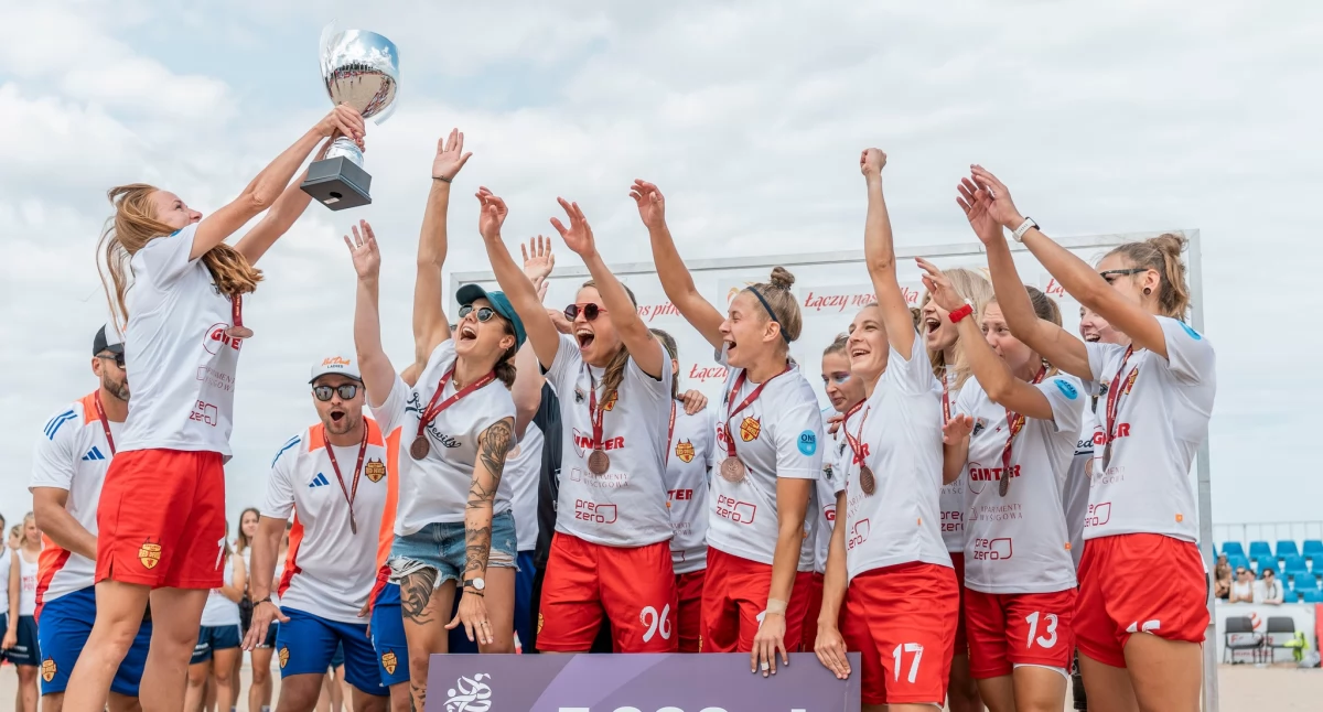 Beach soccer, Devils Ladies zdobyły brąz Mistrzostwach Polski - zdjęcie, fotografia