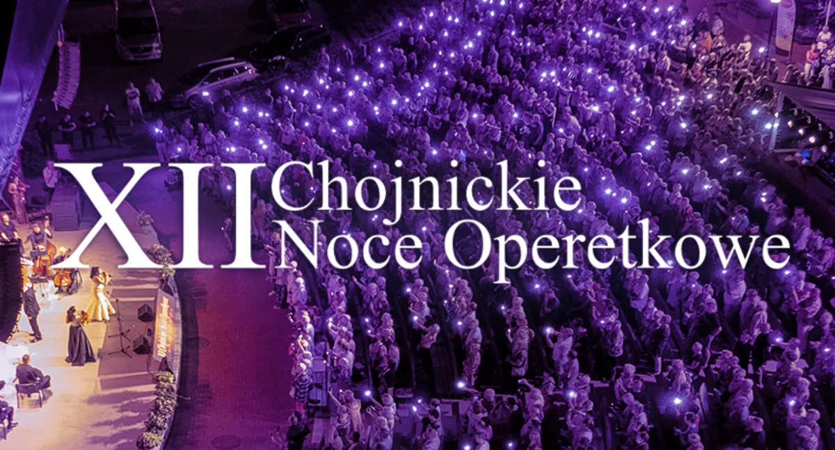 Wydarzenia publiczne, Chojnickie Operetkowe muzyczne święto Fosie Miejskiej - zdjęcie, fotografia