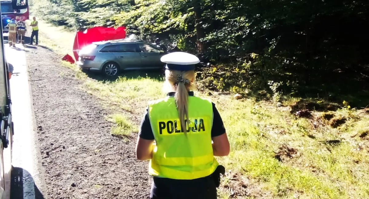 fot. KPP Kościerzyna, KP PSP Kościerzyna