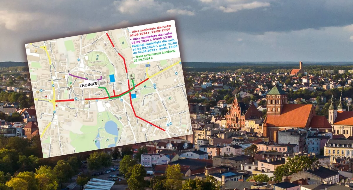 Motoryzacja, poniedziałek część centrum miasta będzie zamknięta - zdjęcie, fotografia