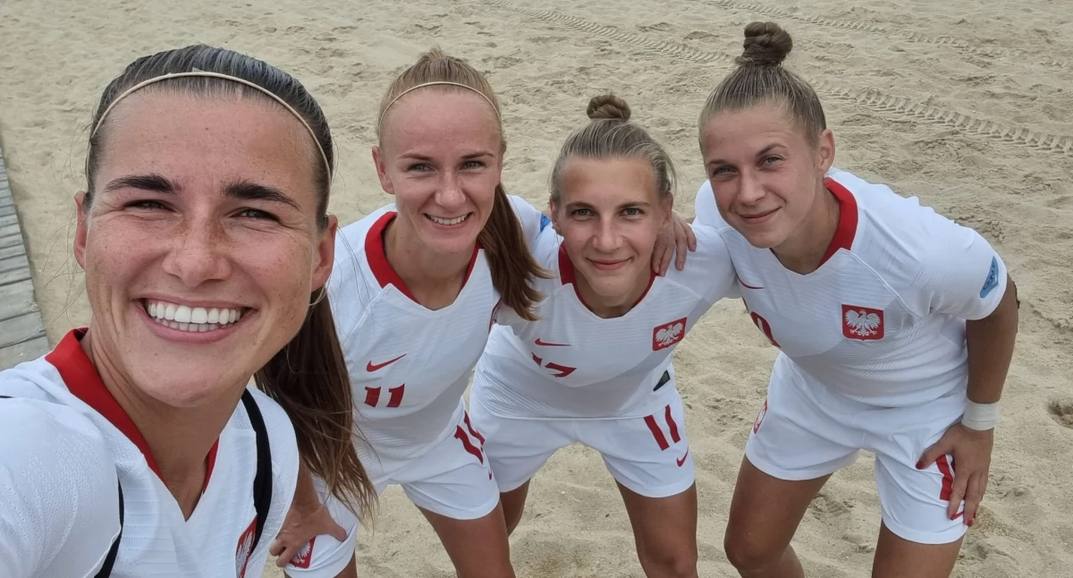 Beach soccer, Devils Ladies Chojnic zadebiutowały Beach Soccer League - zdjęcie, fotografia