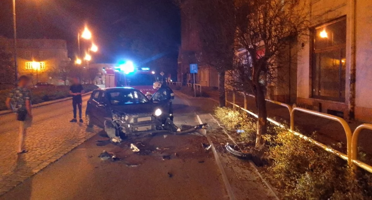 fot. KP PSP Chojnice, KPP Chojnice
