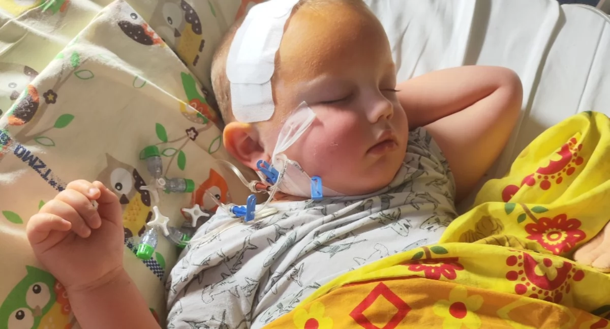 Akcje charytatywne, Pomóżmy Nikodemowi odzyskać wzrok zbiórka kosztowną terapię - zdjęcie, fotografia
