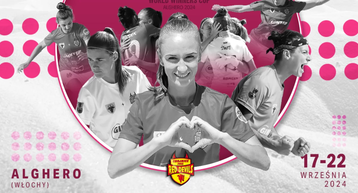 Beach soccer, Devils Ladies Chojnice zadebiutują World Winners’ Alghero - zdjęcie, fotografia