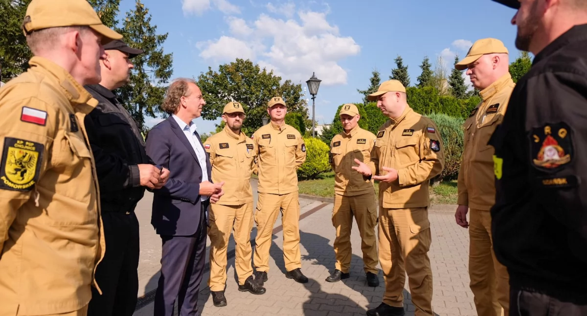 fot. KP PSP Chojnice, Aron Górnowicz