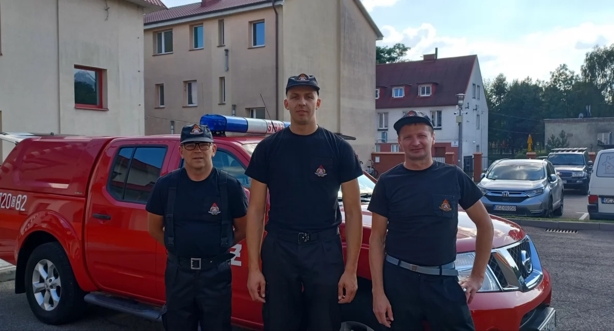 fot. KP PSP Człuchów