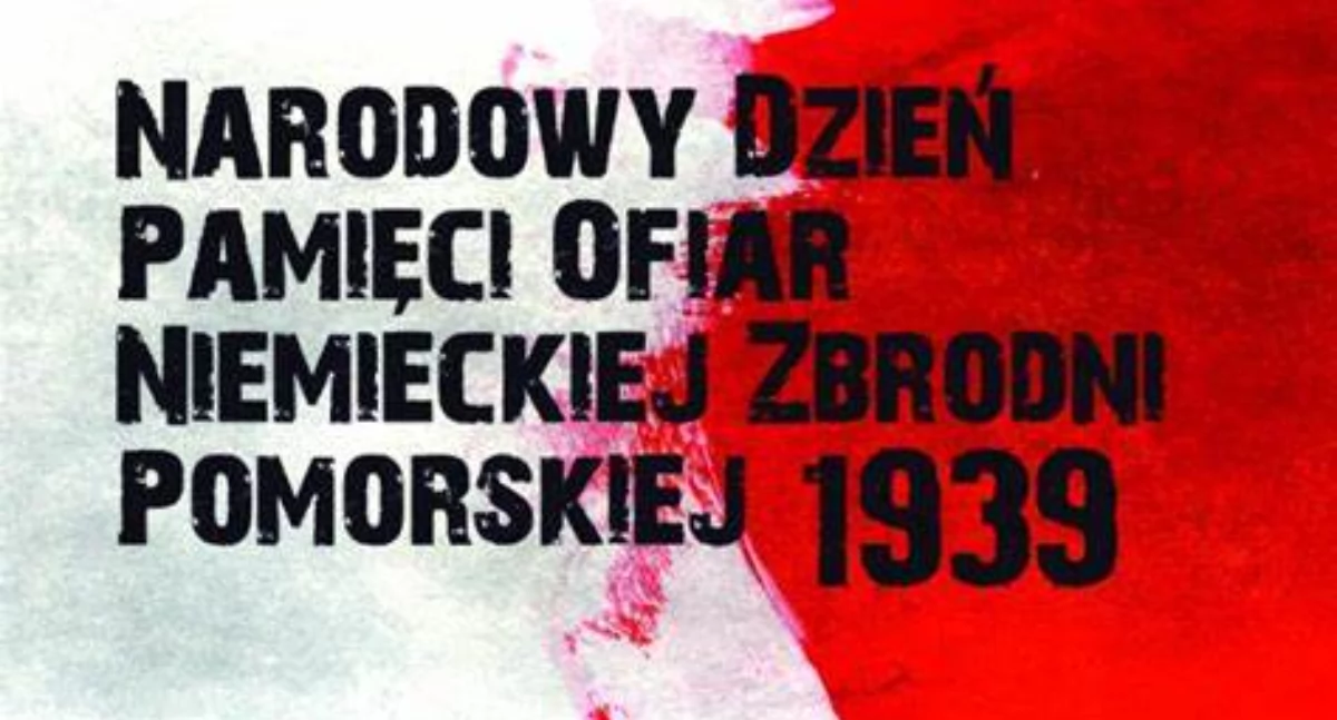 Historia regionu, Narodowy Dzień Pamięci Ofiar Niemieckiej Zbrodni Pomorskiej Chojnicach - zdjęcie, fotografia