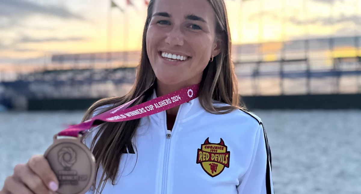 Beach soccer, Devils Ladies Chojnice sukcesy ambitne plany przyszłość - zdjęcie, fotografia