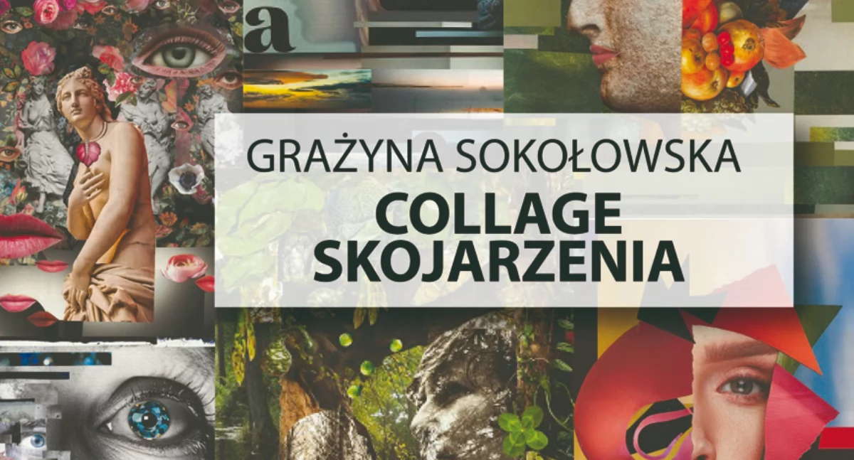 Wystawa, Wystawa „Collage skojarzenia” Grażyny Sokołowskiej Chojnickim Centrum Kultury - zdjęcie, fotografia