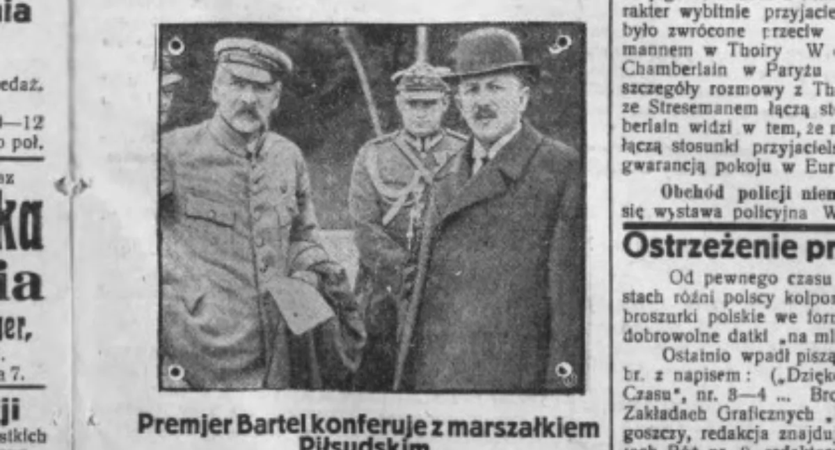 Historia regionu, zastanowienia strzelił czoło uniewinnił - zdjęcie, fotografia