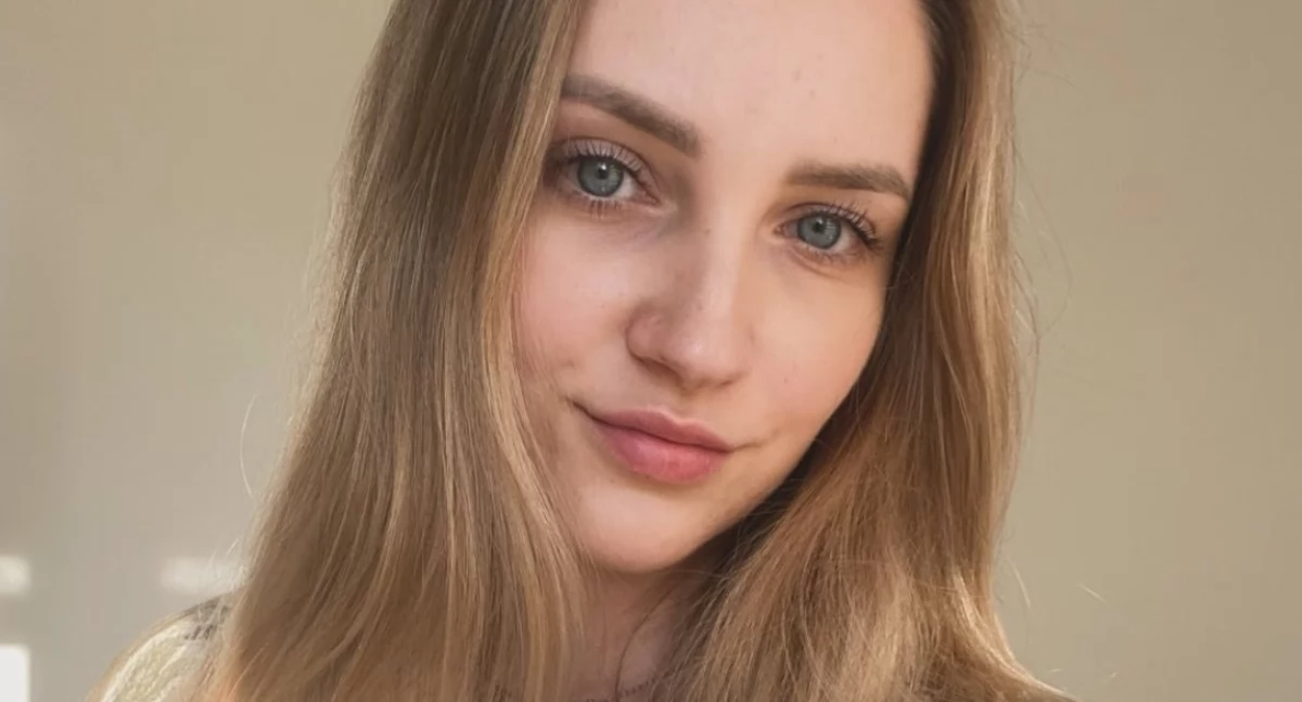 Muzyka, życzeniem ustach muzyczny debiut Natalii Szarmach Pstrąg - zdjęcie, fotografia