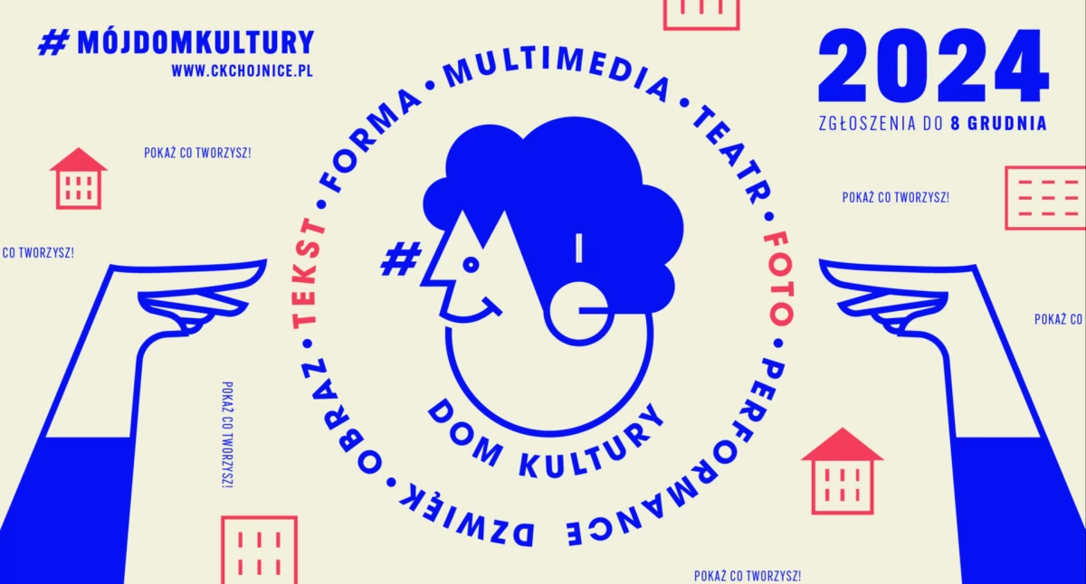 Wydarzenia publiczne, Trzecia edycja #MÓJDOMKULTURY ruszyła wyraź siebie swoją sztukę! - zdjęcie, fotografia