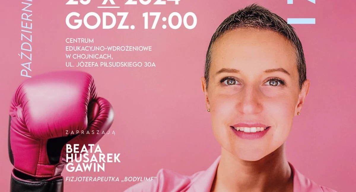 Zdrowie, Dotknij konferencja edukacyjna Chojnicach profilaktyce piersi - zdjęcie, fotografia